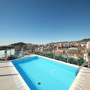 *** Otel Catalonia Park Güell İspanya